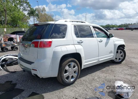 2014 GMC Terrain Denali from USA, damaged, VIN 2GKFLUE38E6229864
